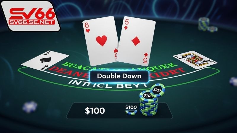 Cách cược đôi Blackjack hiệu quả cho người chơi 5 Nguyên tắc trong cách cược đôi Blackjack an toàn