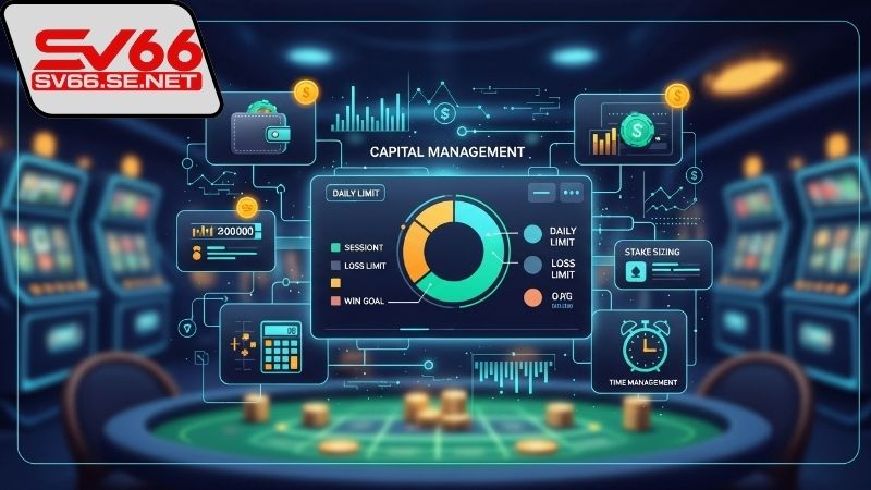 Cách quản lý vốn khi chơi casino đầy thông minh 7 Chiến lược quản lý vốn casino nâng cao