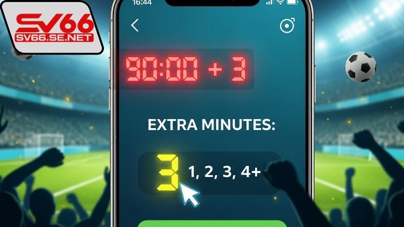 Cược số phút bù giờ chính xác và dễ chiến thắng 5 cuoc-so-phut-bu-gio