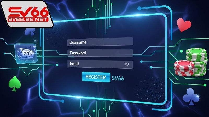 Đăng ký SV66 – Trải nghiệm cá cược trực tuyến nhanh chóng 1 Hướng dẫn đăng ký SV66 thông qua các bước chi tiết