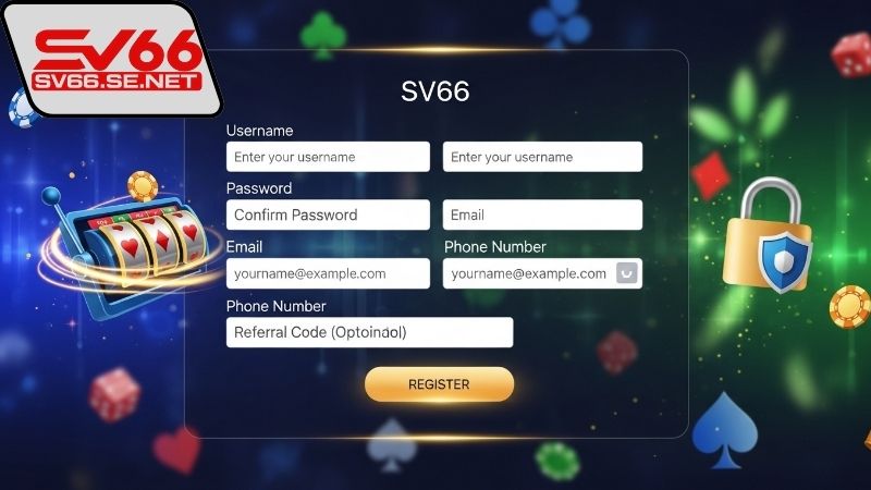 Đăng ký SV66 – Trải nghiệm cá cược trực tuyến nhanh chóng 3 Tận hưởng lợi ích khi đăng ký SV66