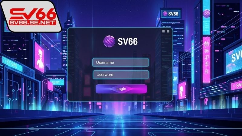 Đăng nhập SV66 – Trải nghiệm cá cược trực tuyến đỉnh cao 2 Link đăng nhập SV66 an toàn và bảo mật