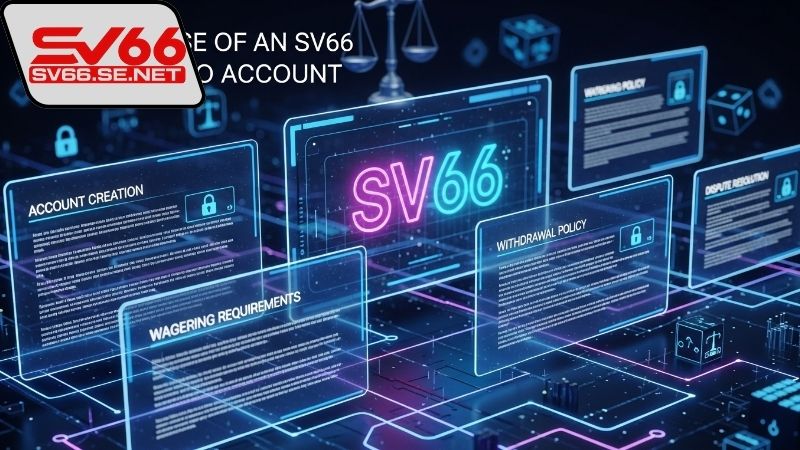 Quy định sử dụng SV66 cơ bản