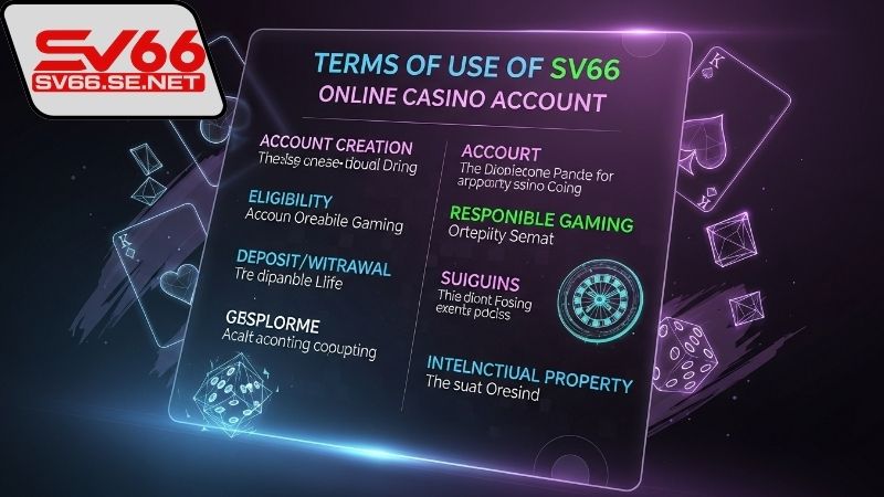 Điều khoản sử dụng SV66 chi tiết
