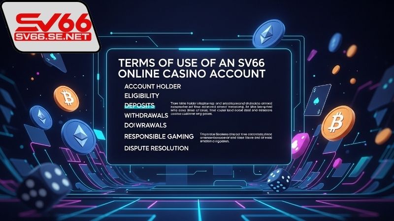 SV66 terms of service và tính pháp lý