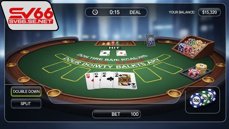 Gấp thếp Blackjack – Chiến thuật nhân đôi vốn thông minh 5 Hiểu rõ gấp thếp Blackjack