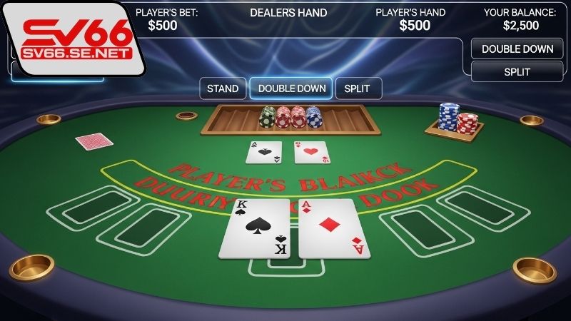 Gấp thếp Blackjack – Chiến thuật nhân đôi vốn thông minh 6 Cách áp dụng chiến thuật gấp thếp Blackjack