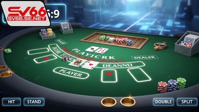 Gấp thếp Blackjack – Chiến thuật nhân đôi vốn thông minh 7 Bí quyết chơi gấp thếp Blackjack an toàn