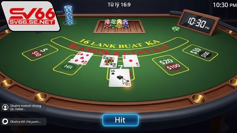 Gấp thếp Blackjack – Chiến thuật nhân đôi vốn thông minh 3 gap-thep-blackjack
