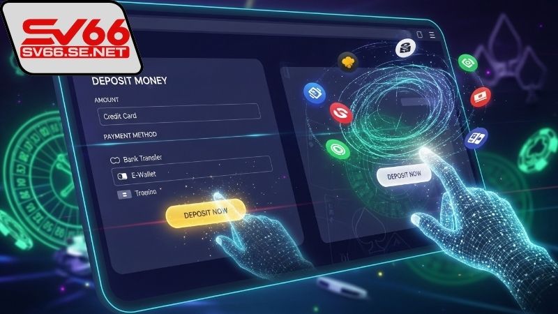 Nạp tiền SV66 – Đảm bảo an toàn và vô cùng tiện lợi 1 Hướng dẫn nạp tiền SV66