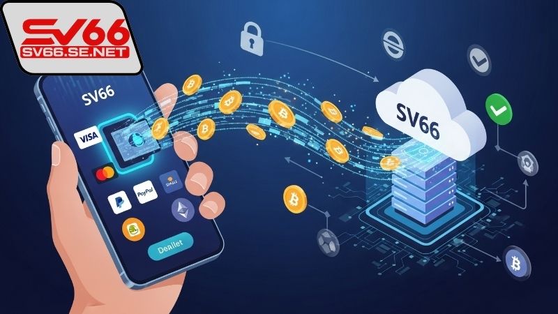Nạp tiền SV66 – Đảm bảo an toàn và vô cùng tiện lợi 2 Phương thức nạp tiền SV66 đa dạng