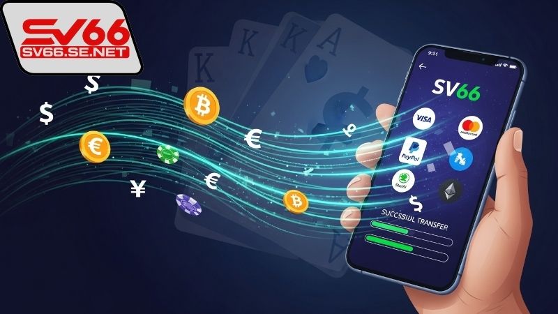 Nạp tiền SV66 – Đảm bảo an toàn và vô cùng tiện lợi 3 Xử lý lỗi nạp tiền SV66 và lưu ý quan trọng