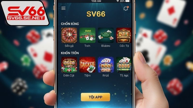 Tải app SV66 – Trải nghiệm cá cược ở mọi lúc mọi nơi 1 Hướng dẫn tải app SV66 iOS Android nhanh chóng