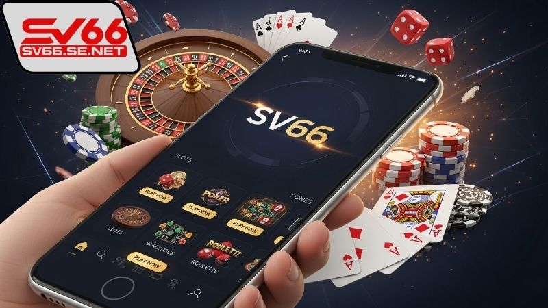 Tải app SV66 – Trải nghiệm cá cược ở mọi lúc mọi nơi 3 Lợi ích khi tải ứng dụng SV66 về máy